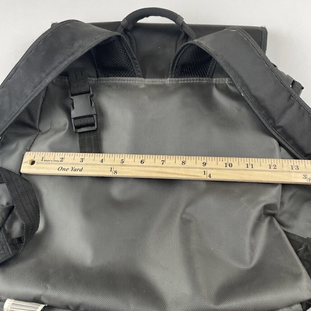 Eddie Bauer First Adventure Cascade Diaper Bag Backpack Gray Insulated Pockets - Picture 4 of 13